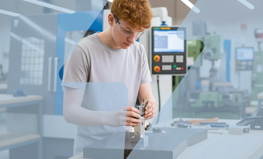 Mechanikpraktiker/in EBA | Lehre in der Tech-Industrie