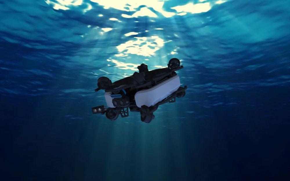 Tauchen mit Proteus: Wie ETH-Student Jonas Unterwasserroboter für sichere Einsätze baut