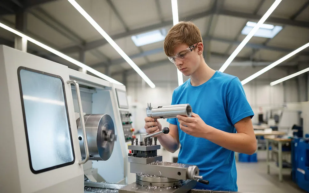 Produktionsmechaniker/in EFZ | Lehre in der Tech-Industrie