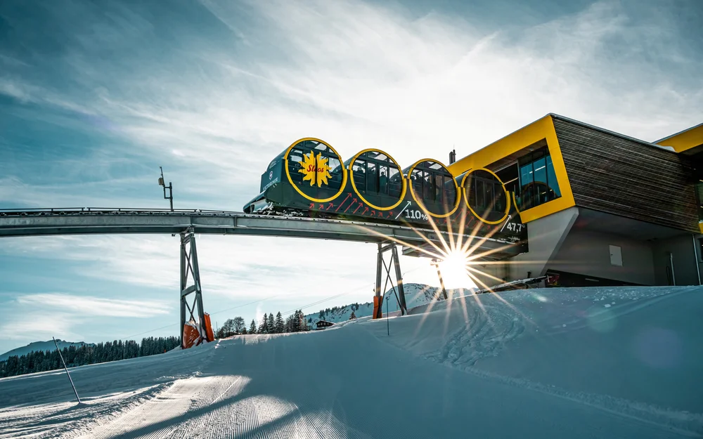 Weltrekord am Berg: Die Stoosbahn spart Energie