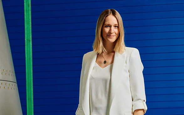 Melanie Le Normand: Ingenieurin zwischen Raumfahrt, Klimaforschung und Gleichstellung