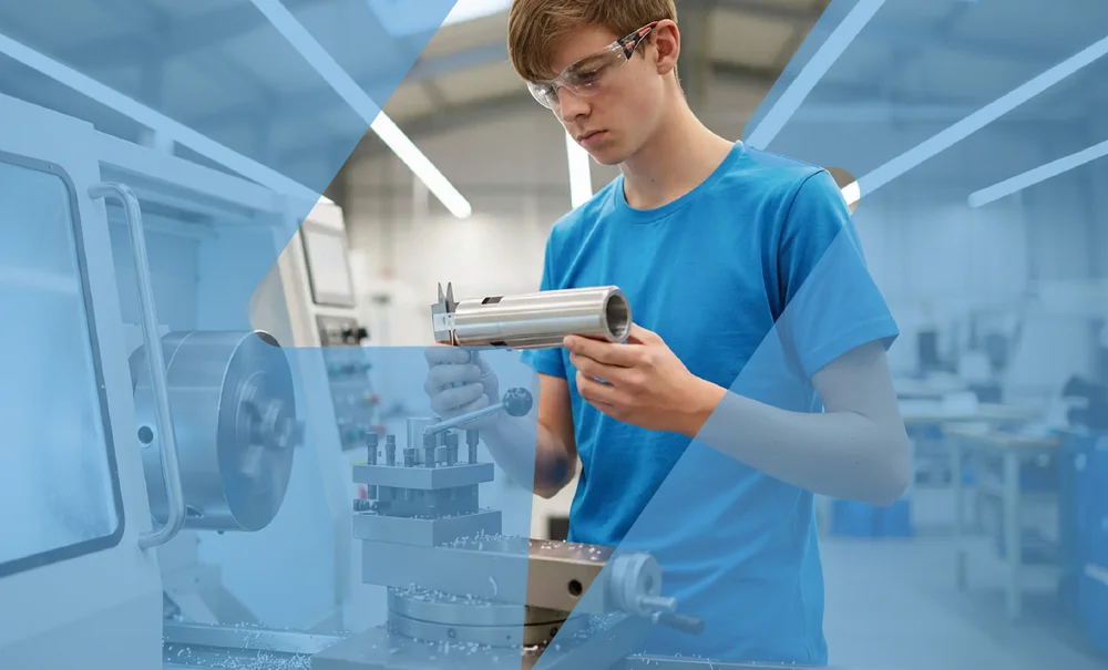 Produktionsmechaniker/in EFZ | Lehre in der Tech-Industrie