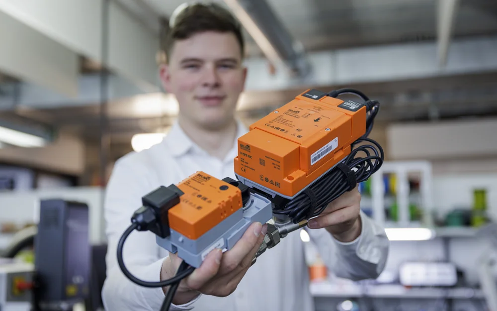 Kleine Geräte, grosse Wirkung: Julius entwickelt Technik fürs Klima