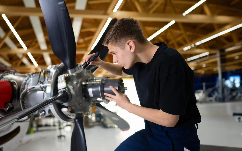 Automatiker/in EFZ | Lehre in der Tech-Industrie