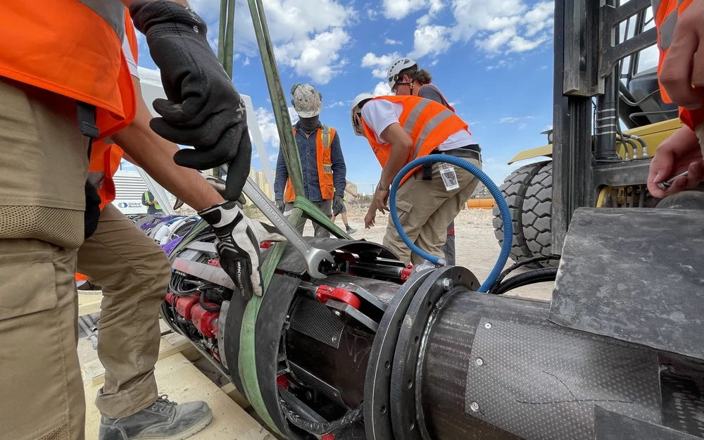 Swissloop Tunneling: ETH-Team gewinnt Innovationspreis bei Elon Musks Tunnelwettbewerb