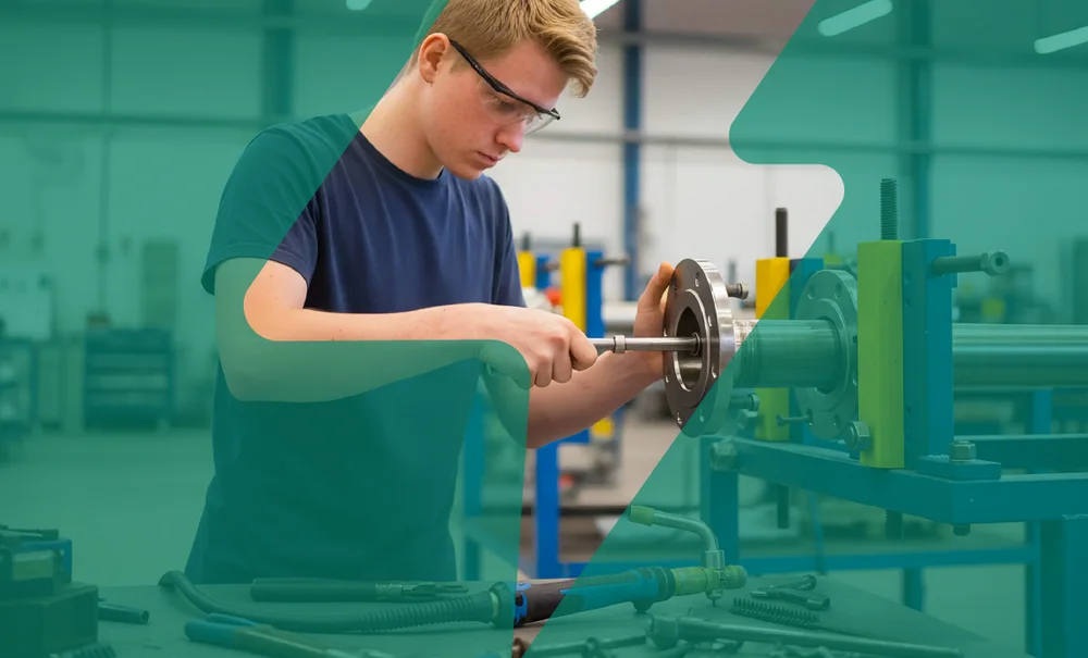 Lehre als Anlagen- und Apparatebauer/in EFZ | Tech-Industrie