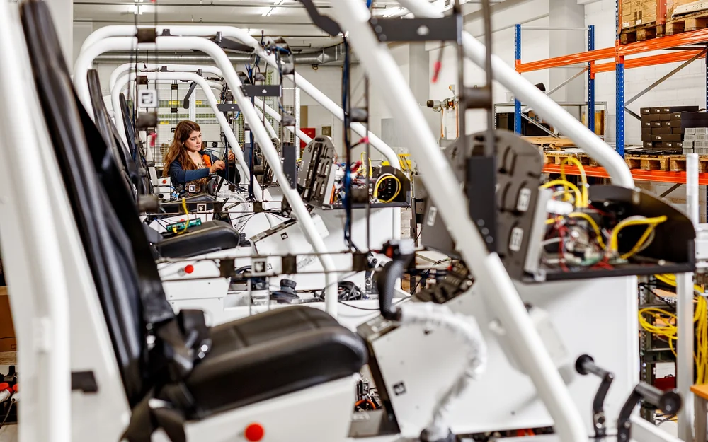 Virtuelle Flugsimulatoren für mehr Sicherheit