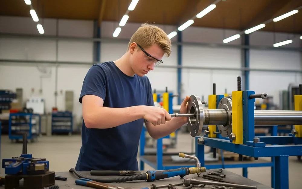 Lehre als Anlagen- und Apparatebauer/in EFZ | Tech-Industrie