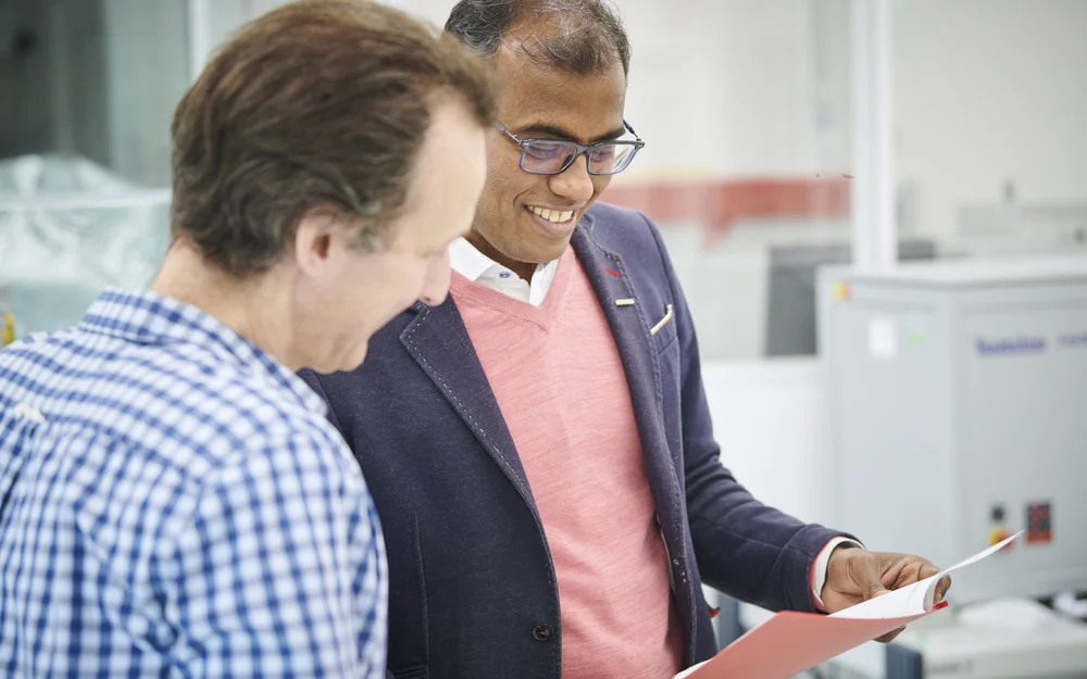 Mit 22 bot man mir an, ein Werk mit 100 Mitarbeitenden zu leiten.