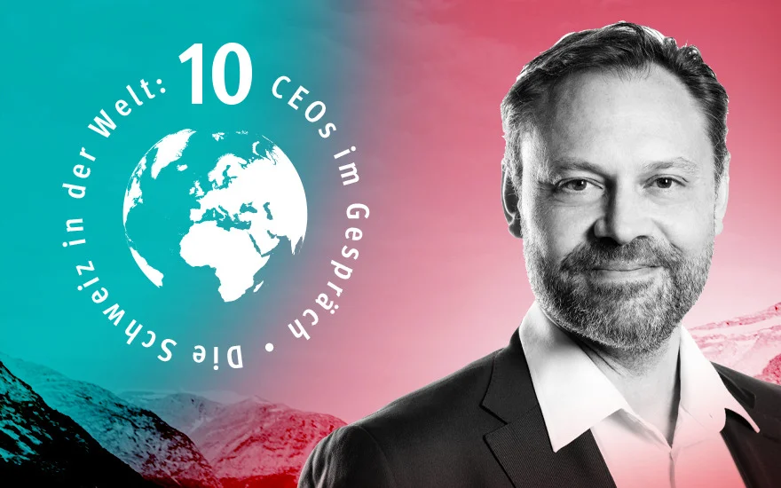 Comet CEO Stephan Haferl über Zukunft der Halbleiterindustrie