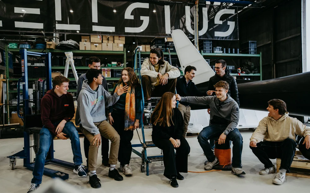 Emissionsfrei fliegen: ETH-Studierende entwickeln H2-Antriebe