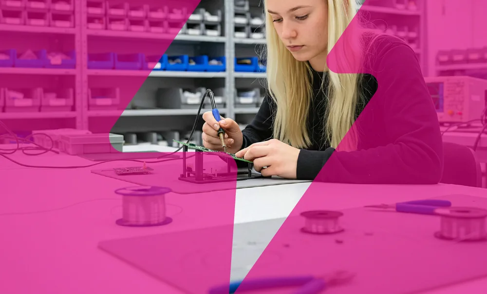Elektroniker/in EFZ | Lehre in der Tech-Industrie